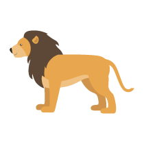 038 lion